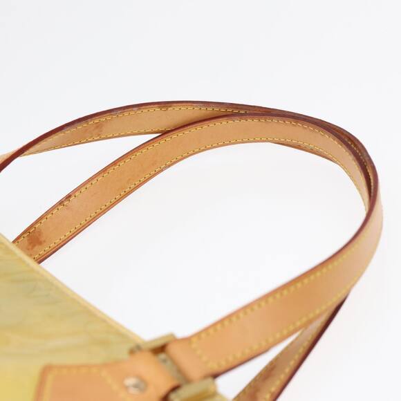 LOUIS VUITTON Monogram Vernis Houston Hand Bag Gris M91053 - Picture 8 of 16